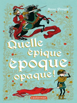 cover image of Quelle épique époque opaque